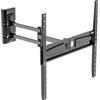 Meliconi FLATSTYLE FR 400 Supporto TV da Parete da 40 a 65 Pollici Nero