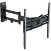 Meliconi Slimstyle Plus 400 SDR Supporto TV da Parete da 40 a 82 Pollici Nero