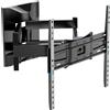 Meliconi Extra 400SDRP Plus Supporto TV da 32 a 85 Pollici Nero