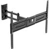 Meliconi FLATSTYLE FDR600 Supporto TV da Parete da 50 a 75 Pollici Nero