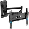 Meliconi 480989 Supporto TV a Parete da 14 a 45 Pollici Nero