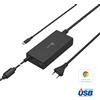 j5create JUP2290C-IT Super caricatore PD USB-C® da 100 W - UE - Universale - Interno - 100-240 V - 50/60 Hz - 100 W - 5-20 V (JU