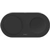 Belkin | Stazione di ricarica magnetica wireless 2-in-1 con Qi2 (15 W) | WIZ021vfBK