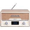 Inter Sales Denver MDA-525LW, 3,18 kg, legno, lettore CD personale