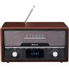 Inter Sales Denver MDA-525DW, 3,18 kg, legno, lettore CD portatile