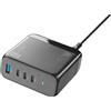 CELLULARLINE Cellularline MULTIPOWER DESK GAN 150W Caricatore di rete ultracompatto a 4 porte da 150 W con tecnologia GAN