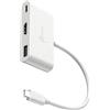 j5create JCA379EW - Da USB-C® a HDMI™ e USB™ Type-A con alimentatore