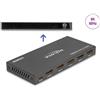 DELOCK HDMI Switch 4 x HDMI in zu 1 x HDMI out 8K 60 Hz