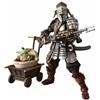 Bandai Tamashii Nations Tamashii Nations - Figurki Star Wars: Ronin Mandalorian w Beskar Armor z Grogu 18cm