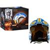 Hasbro Star Wars: Il Mandaloriano Serie Nera Casco elettronico Carson Teva