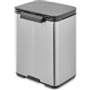 Brabantia BO Mülleimer 4 Liter Matt Steel
