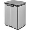 Brabantia BO Mülleimer 7 Liter Matt Steel Fingerprint Proof