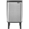 Brabantia BO Mülleimer HI 4 l Matt Steel Fingerprint Proof