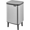 Brabantia BO Mülleimer HI 7 l Matt Steel Fingerprint Proof