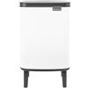 Brabantia BO Mülleimer HI 7 l White