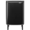 Brabantia BO Mülleimer HI 12 l Matt Black