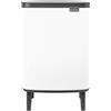 Brabantia BO Mülleimer HI 12 l White