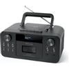 Muse Radiocassetta cd con bluetooth nera Muse M-182DB