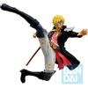 Banpresto One Piece Film: Statua in PVC di Sanji Ichibansho Rosso 11 cm