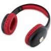 Hello Kitty Cuffie intrauricolari Bluetooth Hello Kittyhkbha1Bkhlmk Nero/Nero Logo in Metallo