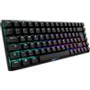 Sharkoon 4044951040964 Sharkoon Gaming Tastatur Skiller SGK50S3 PBT schwarz-gelbRGB