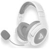 Steelplay Impulse Auricolare Con cavo e senza cavo A Padiglione Gaming Bluetooth Grigio chiaro, Bianco
