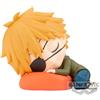 Banpresto Q Posket Uomo Motosega Addormentato Denji Figura 7 Cm Giallo Giallo Taglia Unica