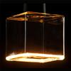 SEGULA LED Cubo galleggiante 86 klar E27 300Lm 2200K
