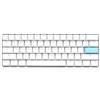 Ducky One 2 Pro Mini White Edition Gaming Tastatur, LED RGB
