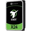 Seagate Disco rigido interno Seagate Exos X24 12 TB 7200 RPM 512 MB 3,5" Serial ATA III