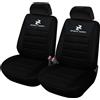 WOLTU AS7254-2 Coprisedile auto universale per 2 posti, nero