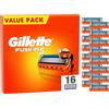 Gillette Fusion 5 testine di ricambio 16 pezzi