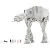 Jazwares Star Wars Micro Galaxy Squadron Veicolo caratteristico con figure Classe d'assalto AT-AT 24 cm