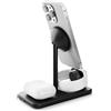 Twelve South HiRise Deluxe 3-in-1 Supporto di ricarica wireless nero