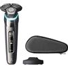 Philips SHAVER Series 9000 S9974/35 Rasoio Elettrico Wet e Dry con SkinIQ Cromo
