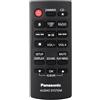 Panasonic SC-PM272 Micro Sistema Audio per la Casa 20 W Nero