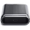 Satechi, Contenitore USB4 Pro SSD NVMe M.2 8Gb/s esterno in alluminio, argento