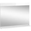 VICCO Specchio bagno Vicco Izan Bianco 80.1 x 62 cm con ripiano, Model 41516