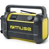 Muse Radio portatile gialla/nera Muse M-928BTY