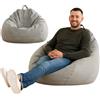Ad.con Sacco a pelo 350L EPS Grigio chiaro