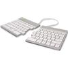 R-Go-Tools R-GO Tools R-Go Tools Tastiera ergonomica R-Go Split Break con software break, tastiera ergonomica split, QWERTY (US), Bluetooth, bianco