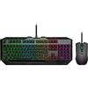 Cooler Master Devastator 3 RGB - Set tastiera e mouse - retroilluminato - USB - QWERTZ - Tedesco - Nero (SGB-