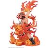 Bandai Statua One Piece Figuarts ZEROPVC (Extra Battle) Portgas. D. Ace -One Piece Bounty Rush 5° Anniversario- 17 cm