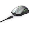 uRage Reaper 515 Mouse destro USB Type-A ottico 12000 DPI