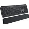 Logitech MX Keys S Tastiera RF senza fili + Bluetooth AZERTY Francese Grafite (920-011570)