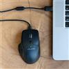 JLab JBuds Mouse destro Bluetooth + USB Type-A ottico 2400 DPI (IEUMJBMOUSERBLK124)