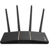 ASUS RT-AX57 router wireless Gigabit Ethernet Dual-band (2,4 GHz / 5 GHz) Nero