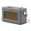 Audio Selection creaktiv Roberts Uno BT grigio tragbares Retro-Radio mit DAB+ & Bluetooth