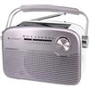 Soundmaster Radio portatile Soundmaster TR480SI, alimentazione a celle solari