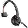 HP Poly Savi 8210-M Office - Serie Savi 8200 - Cuffie - On-Ear - DECT / Bluetooth - senza fili - Nero